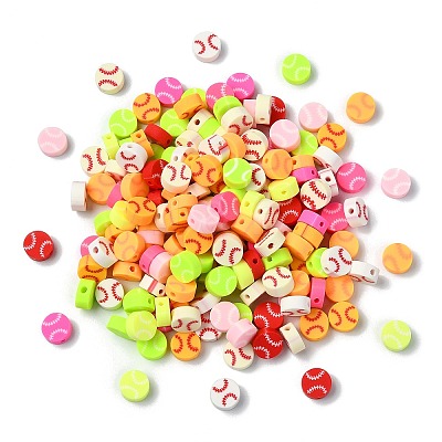200Pcs Handmade Polymer Clay Beads CLAY-CJ0002-03-1