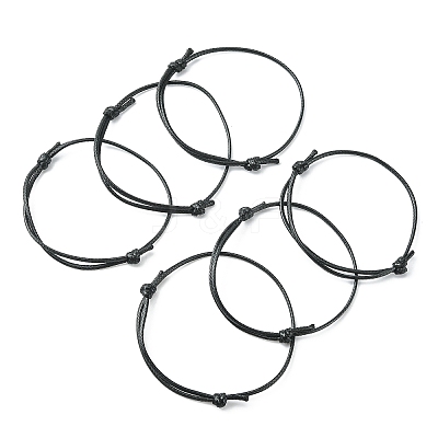 Korean Waxed Polyester Cord Bracelet Making AJEW-JB00011-19-1