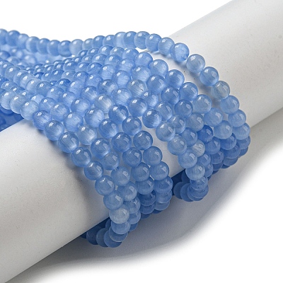 Cat Eye Beads Strands CE-F022-4mm-16-1