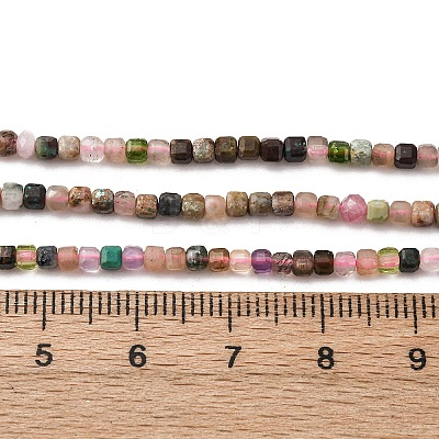Mixed Gemstone Beads Strands G-RM2025-C25-A-1