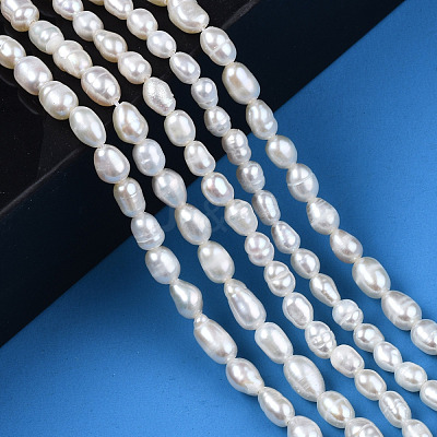 Natural Cultured Freshwater Pearl Beads Strands PEAR-N012-03D-1