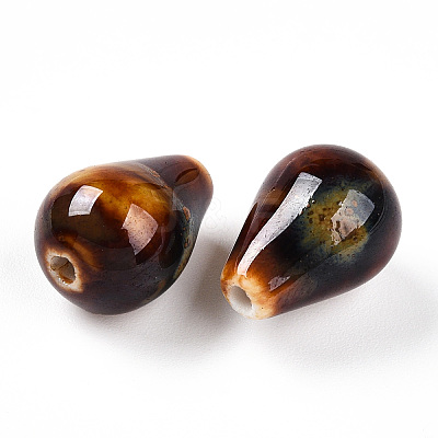 Handmade Porcelain Beads PORC-N008-05A-1