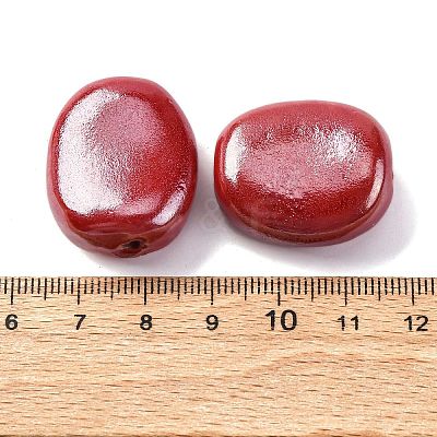 Handmade Polymer Clay Beads PORC-K005-01A-05-1
