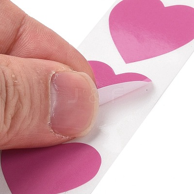 Heart Paper Stickers DIY-I107-01F-1