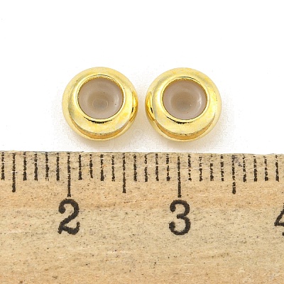 Brass Beads X-KK-K382-14B-G-1