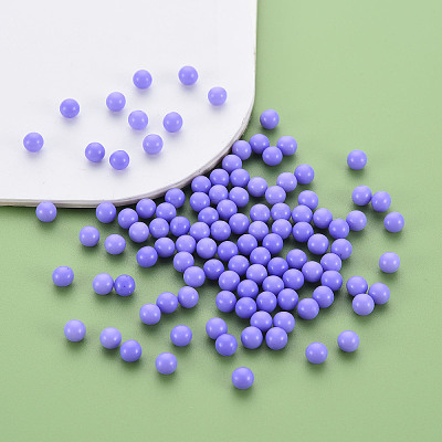 Opaque Acrylic Beads X-MACR-S373-62A-02-1