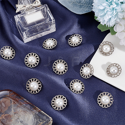 Alloy Shank Buttons FIND-NB0003-72P-1