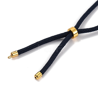 Nylon Cords Necklace Making AJEW-P116-03G-24-1