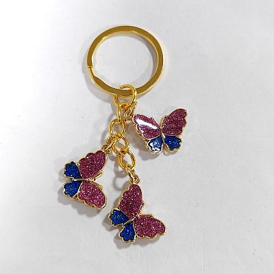 Alloy Enamel Keychain KEYC-YW00017-03-1