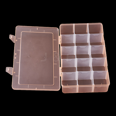 Plastic Bead Storage Containers CON-Q026-04B-1
