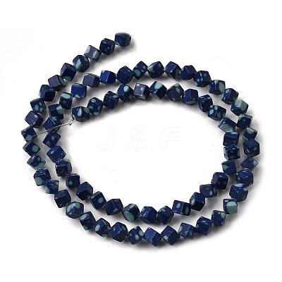 Natural & Synthetic Mixed Gemstone Beads Strands G-C135-D-01-1