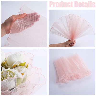 2 Bags Organza Flower Bouquet Wrapping Paper DIY-GF0009-61B-01-1