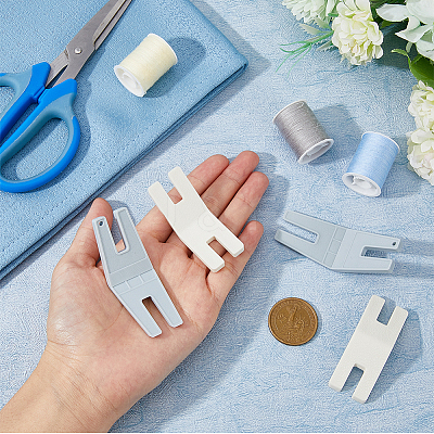 4Pcs 2 Style Sewing Machine Stitching Plate KY-HY0001-09-1