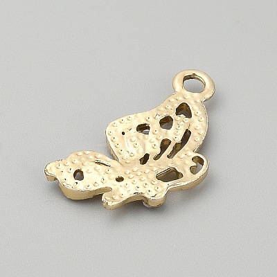 Alloy Enamel Pendants FIND-TAC0035-22G-02-1