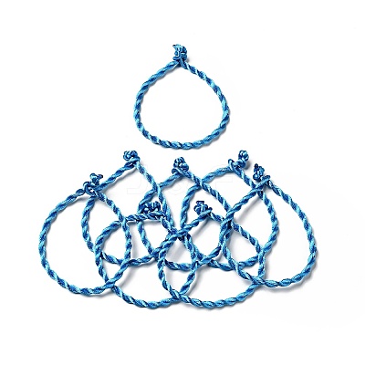 Nylon Rattail Satin Cord Bracelet Making AJEW-JB00019-06-1