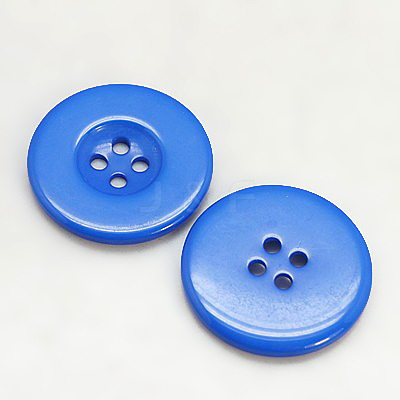 Resin Buttons RESI-D033-20mm-10-1