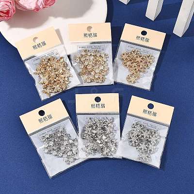 SHEGRACE Brass Beads XGRQ58788-772P-1