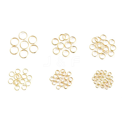 Iron Split Rings IFIN-JQ0001-03G-1