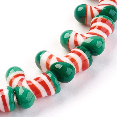 Handmade Lampwork Beads LAMP-P051-E02-1