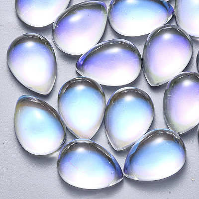 Glass Cabochons X-GLAA-S190-012A-A01-1