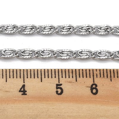 304 Stainless Steel Lumachina Chains STAS-M075-05P-1