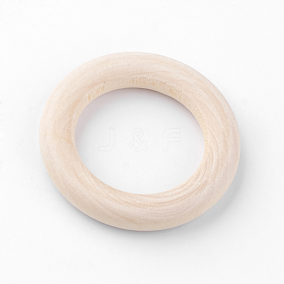 Unfinished Wood Linking Rings WOOD-Q024-12-1