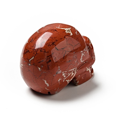 Halloween Natural Red Jasper Display Decorations DJEW-K015-32-1