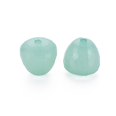 Transparent Acrylic Beads MACR-S373-10E-02-1