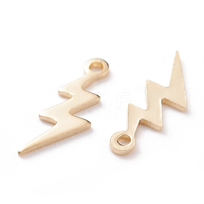 Brass Charms X-KK-Y003-08G-1