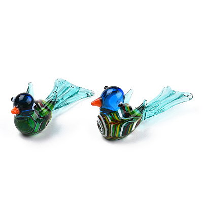 Handmade Lampwork Home Decorations LAMP-T011-88-1