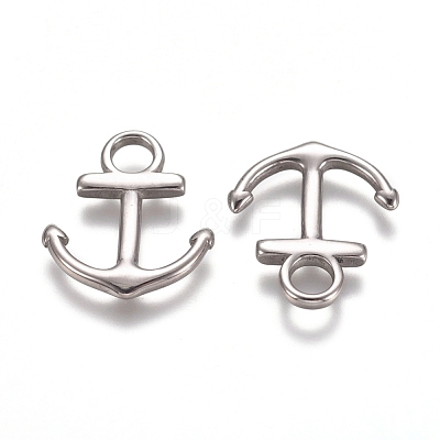 Tarnish Resistant 304 Stainless Steel Pendants STAS-M274-022P-1