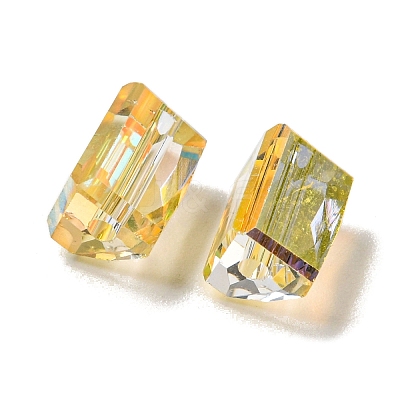 Electroplate Glass Beads EGLA-Z004-05B-1