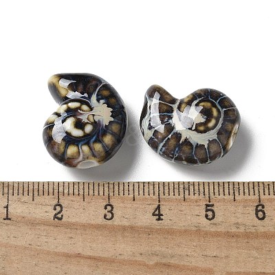 Handmade Porcelain Beads PORC-L080-F03-1
