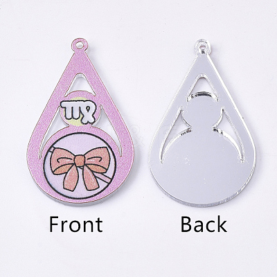 Acrylic Pendants X-OACR-S035-16J-1