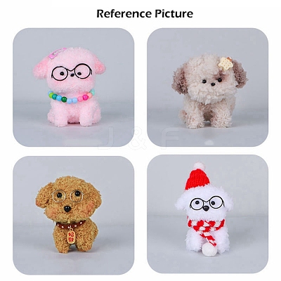 Polyester Plush Sticks LS-DIY-Z031-01F-1