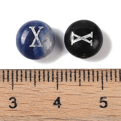 Natural Mixed Gemstone Beads G-L524-20X-1
