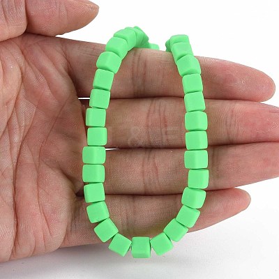 Handmade Polymer Clay Beads Strands CLAY-T020-09D-1