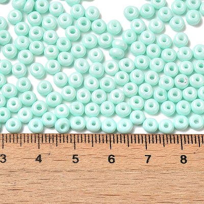 Baking Paint Glass Seed Beads SEED-B001-02A-14-1