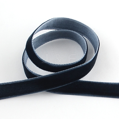 3/8 inch Single Face Velvet Ribbon OCOR-R019-9.5mm-226-1