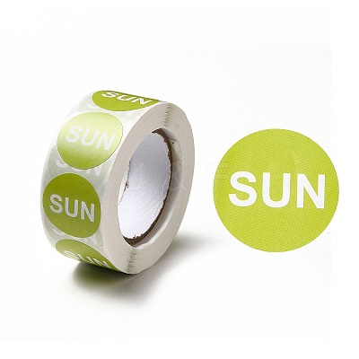Paper Sticker Rolls STIC-E002-02G-1