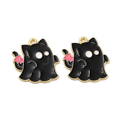 Halloween Alloy Enamel Pendants LS-STAS-I354-01G-F-1