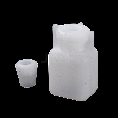 DIY Wishing Bottle Silicone Molds X-DIY-M049-01D-1