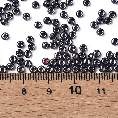 8/0 Czech Opaque Glass Seed Beads SEED-N004-003A-08-1