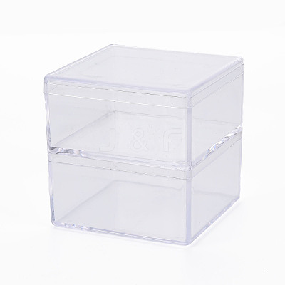 Square Polystyrene Bead Storage Container LS-CON-N011-013-1