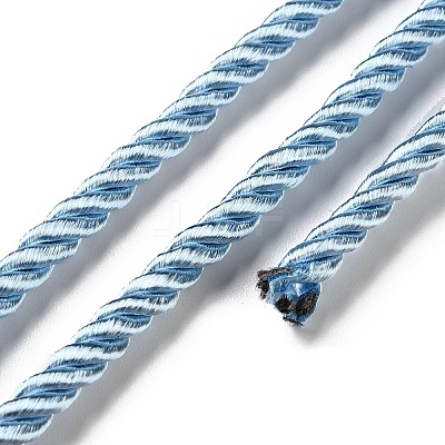 Nylon Twisted Round Cord NWIR-S001-01E-1
