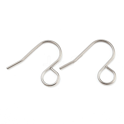 316 Surgical Stainless Steel Earring Hooks STAS-D093-01A-P-1
