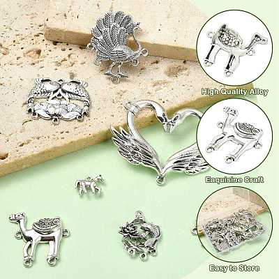 35Pcs 7 Styles DIY Jewelry Making Findings Kits DIY-FS0010-46-1