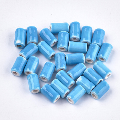 Handmade Porcelain Beads PORC-S498-14B-1