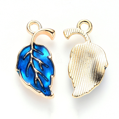Alloy Enamel Pendants ENAM-S121-022A-1