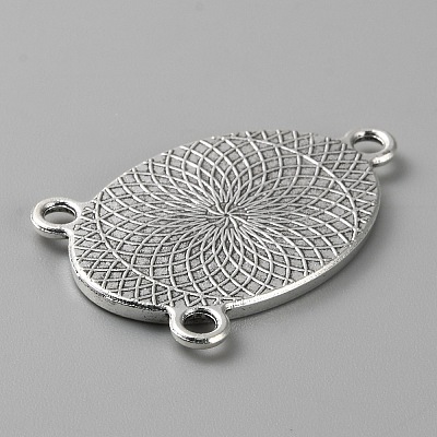 Alloy Cabochon Connector Settings FIND-WH0152-412-1